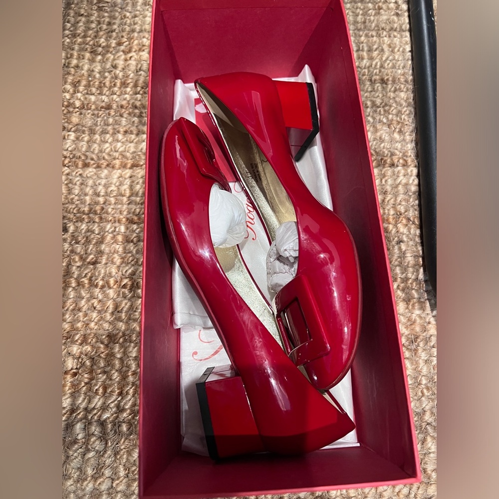 Roger Vivier Belle De Nuit T.35 Rub.Sole N Heels View 6